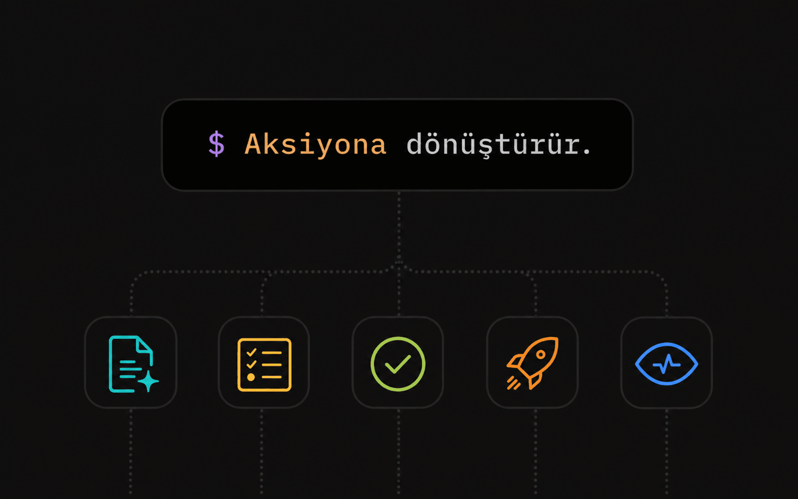 İçerik, kontrol, onay, yayın ve izleme adımlarına ayrılan Skorlio aksiyon sahnesi